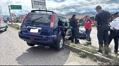 Accidente en la Toluca-Naucalpan deja un muerto por posible infarto del conductor