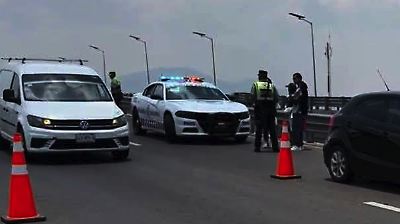 Accidente en la autopista México-Pirámides deja un motociclista sin vida en Ecatepec