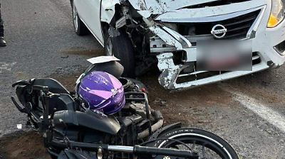 Accidente en la autopista México-Pachuca deja un muerto y un lesionado en Tecámac
