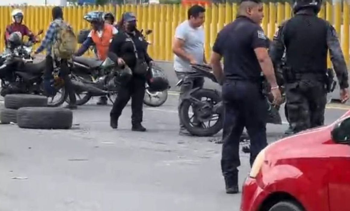 Accidente en la autopista México–Puebla deja dos heridos y conductor prófugo en Valle de Chalco