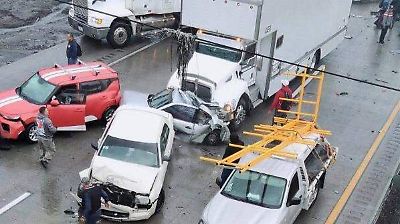 Accidente en la autopista México-Querétaro provoca cierres y caos vial en Tepotzotlán