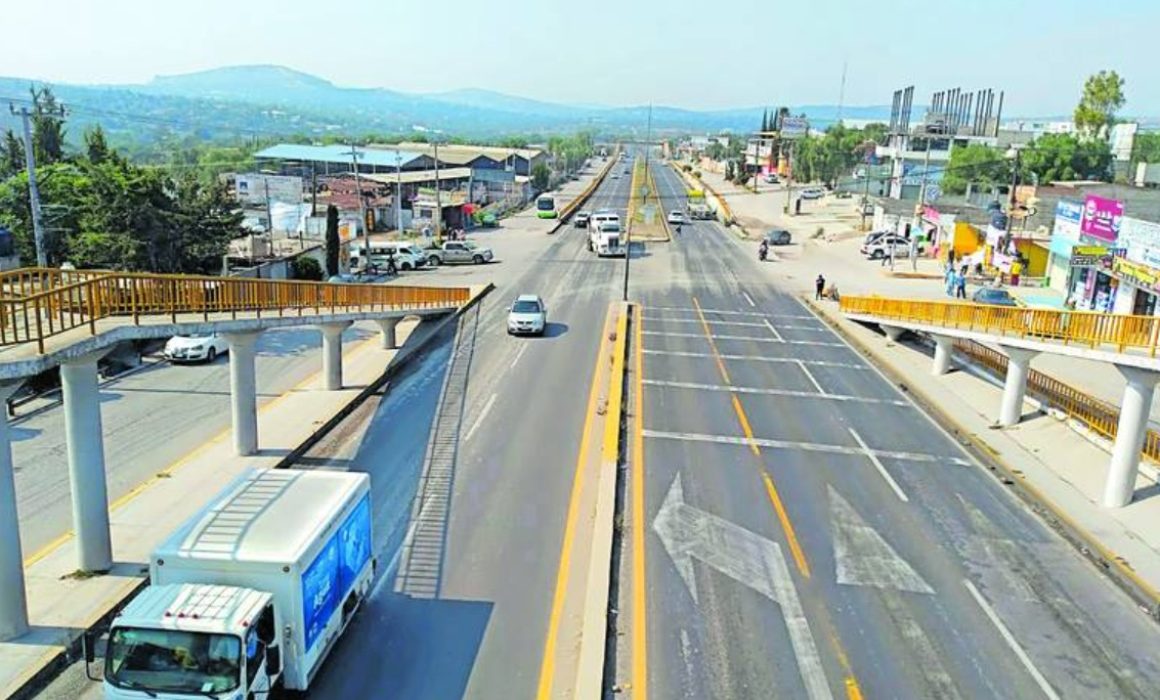 Accidente en la carretera Jorobas-Tula deja motociclista lesionado y causa congestionamiento momentáneo
