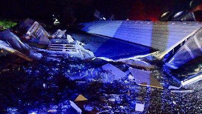 Accidente en la carretera Toluca-Atlacomulco: tráiler vuelca y deja un herido