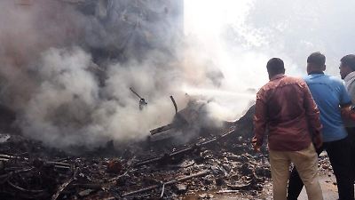 Accidente fatal: Avión de Air India se estrella tras despegar de Ahmedabad con más de 240 pasajeros a bordo