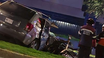 Accidente fatal en Coacalco: una persona muere tras volcar en la Vía López Portillo