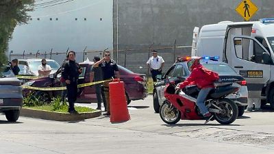 Accidente fatal en Metepec: conductor muere tras perder el control en avenida Leona Vicario