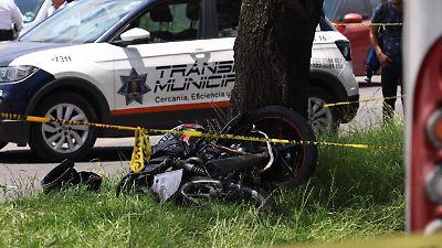 Accidente fatal en Metepec: motociclista y repartidora mueren tras impactar autobús en avenida Tecnológico