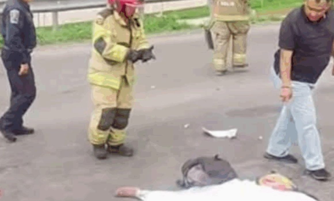 Accidente fatal en Texcoco: motociclista choca contra camión de carga y pierde la vida