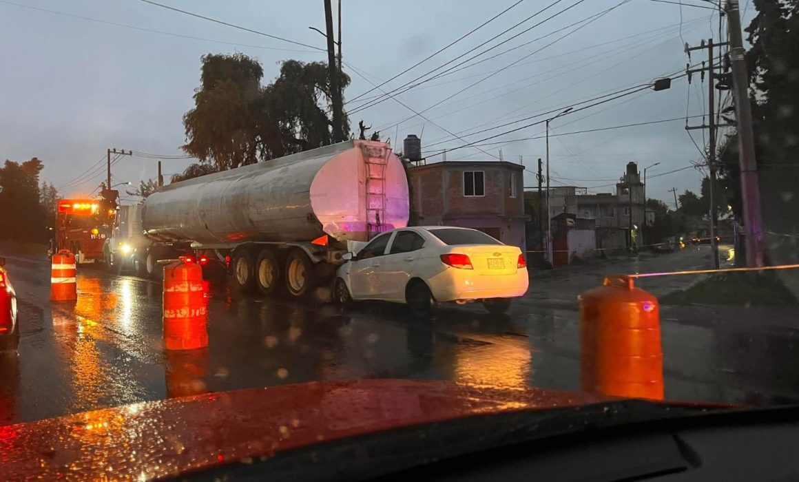 Accidente fatal en la Toluca-Tenango: un muerto y largas filas de tránsito