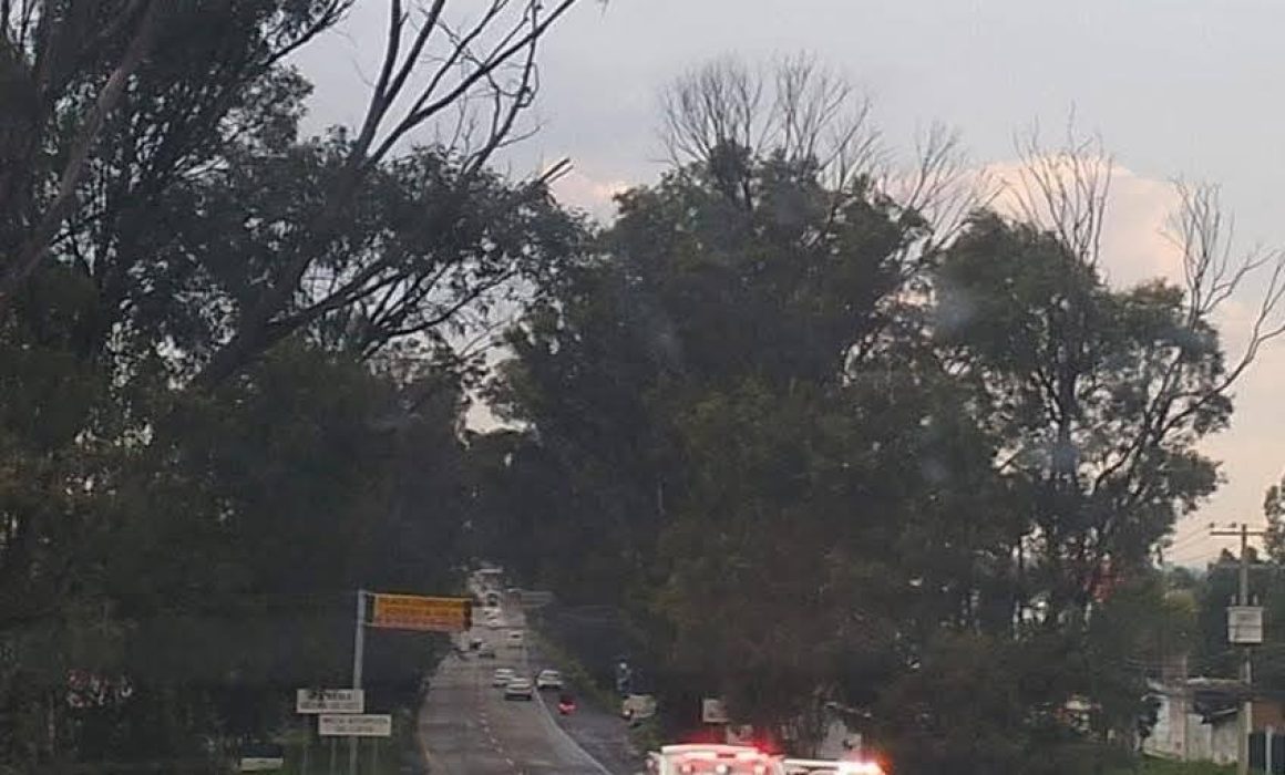 Accidente fatal en la carretera Toluca-Atlacomulco deja un muerto y lesiones