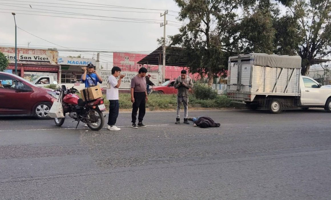 Accidente grave en La Paz provoca congestión y reclamos por seguridad vial