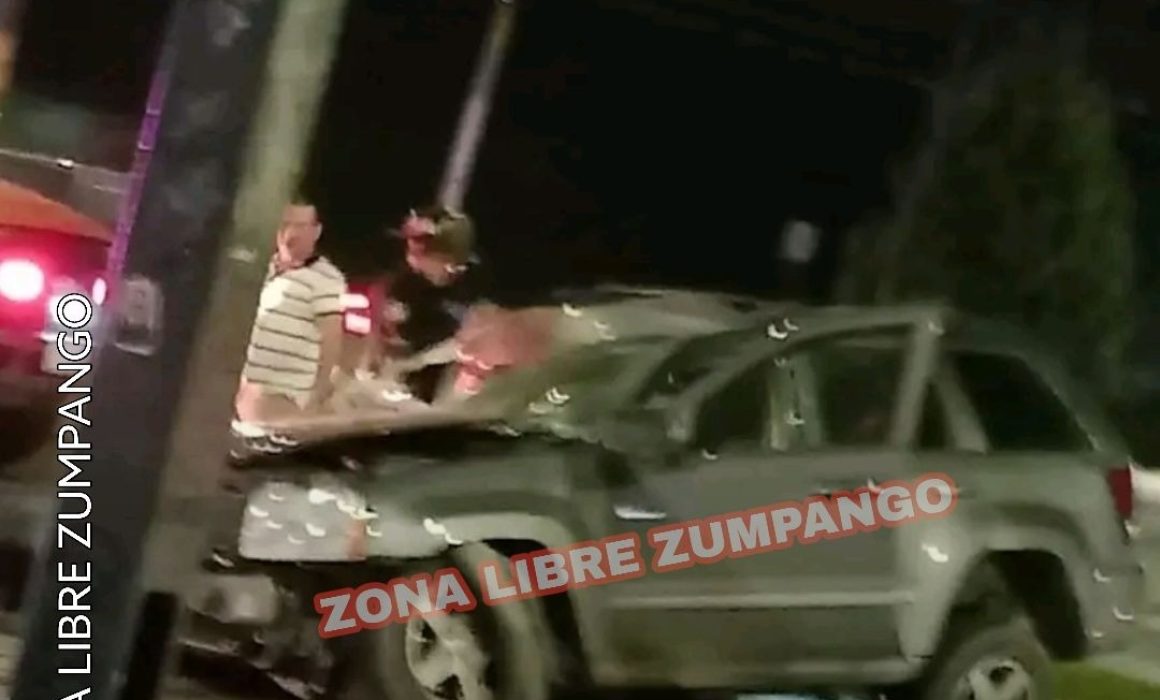 Accidente mortal en Coacalco: conductor pierde la vida por exceso de velocidad