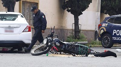 Accidente mortal en Toluca: motociclista pierde la vida tras colisión en avenida Hidalgo