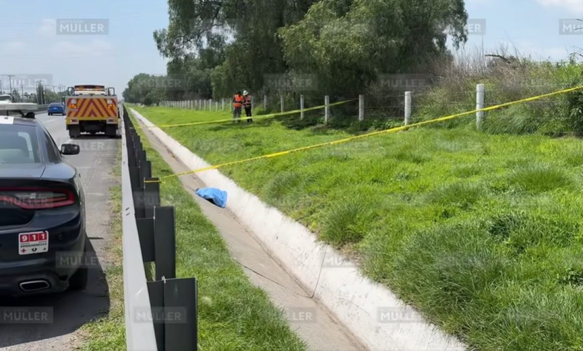 Accidente mortal en el Circuito Exterior Mexiquense en Ecatepec: un hombre pierde la vida