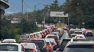 Accidente mortal en la México-Toluca provoca una víctima y congestión vehicular