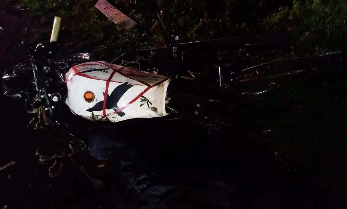 Accidente mortal en la Toluca-Zitácuaro: motociclista muere tras ser embestido por vehículo