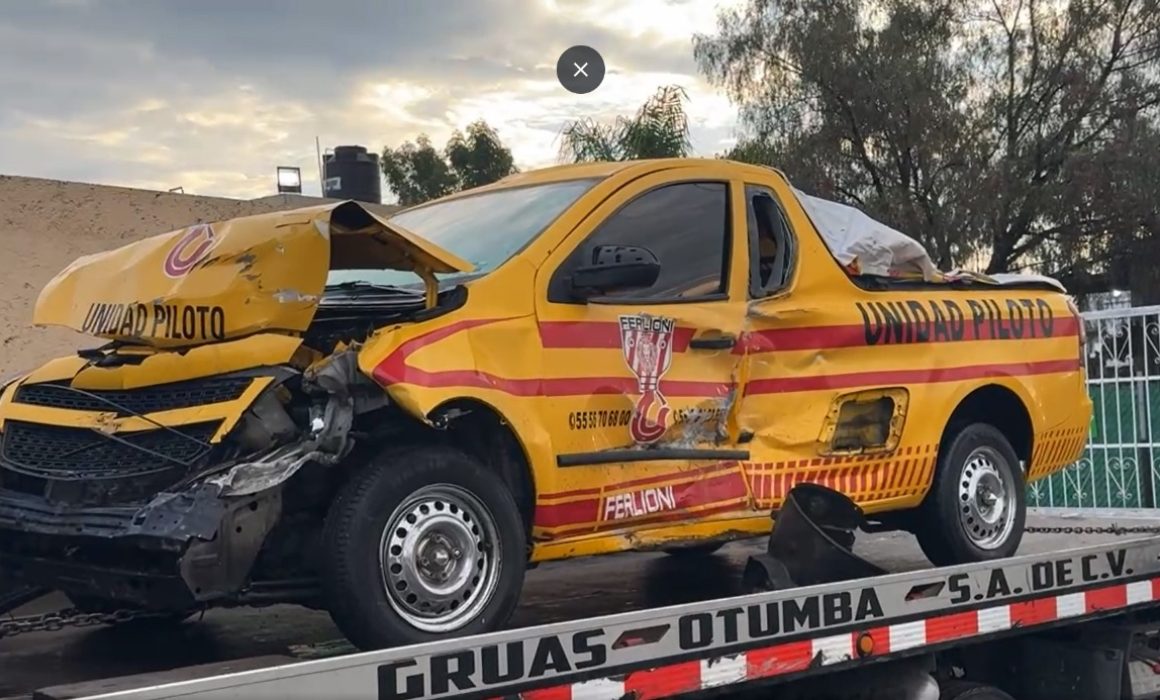 Accidentes en Ecatepec y Texcoco-Lechería no dejaron lesionados durante la mañana