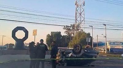 Accidentes en la México-Pachuca dejan tres muertos, incluyendo dos elementos del Ejército Mexicano