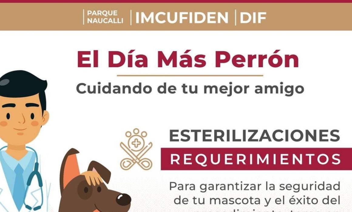 Acercan servicios veterinarios a Naucalpan con jornada gratuita
