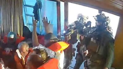 Activistas deportados por Israel denuncian abusos y tratos inhumanos durante la interceptación de la flotilla hacia Gaza