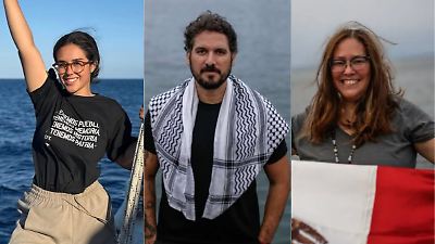 Activistas mexicanos en la Flotilla Global Sumud: su misión y el choque con Israel