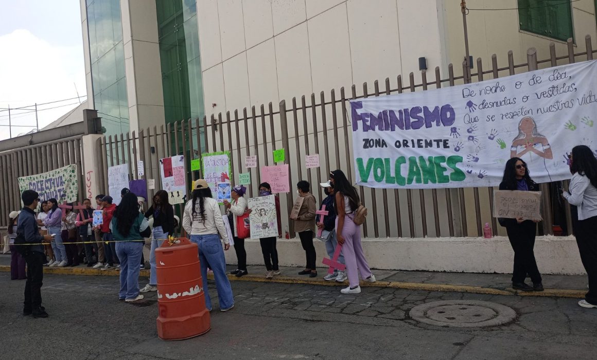 Activistas y familiares exigen pena máxima para presunto feminicida de Itzel en Chalco