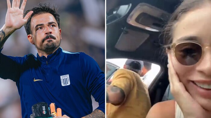 Actor y fanático se unen en inesperada conversación tras choqué de Guillermo Viscarra con hincha de Alianza Lima