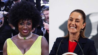 Actriz Viola Davis elogia a Claudia Sheinbaum por ayuda en inundaciones en Texas: 'No harían lo mismo por ella'