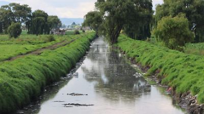 Actualizan las condiciones del canal Totoltepec y el río Tejalpa ante lluvias en Toluca