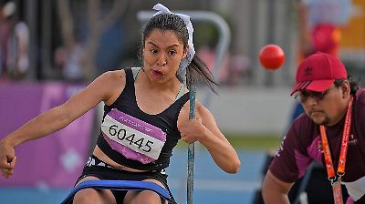 Acudieron 82 deportistas al Grand Prix de Para Atletismo