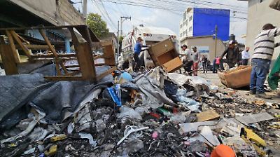 Acumula vecino de la Nueva Oxtotitlán cinco toneladas de basura y es trasladado a un anexo por adicciones