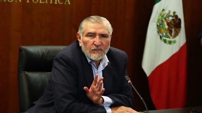 Adán Augusto López Hernández asegura haber pagado casi 23 millones de pesos en impuestos y revela sus ingresos 2023-2024