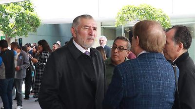 Adán Augusto López Hernández asegura que las denuncias por supuestas incongruencias patrimoniales no le preocupan