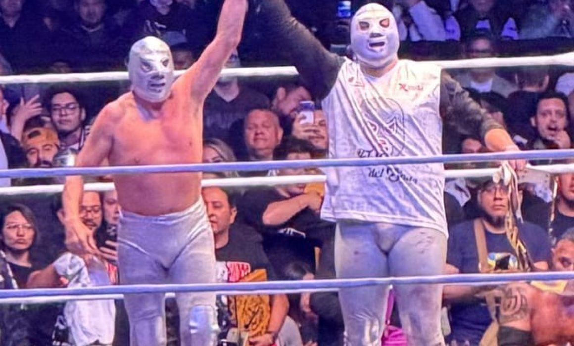 Adiós a la leyenda: Hijo del Santo se despide del ring en una emotiva función llena de sorpresas