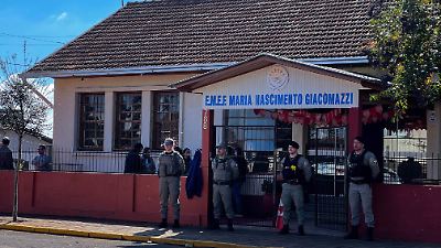 Adolescente de 16 años causa trágico ataque en escuela del sur de Brasil, dejando una víctima mortal y dos heridos