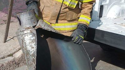 Adulto mayor y perrita con quemaduras tras explosión de tanque de gas en Ecatepec