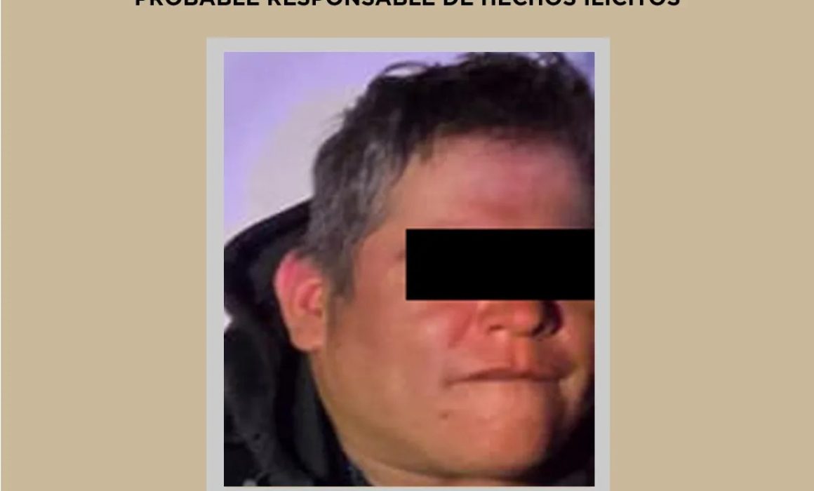 Agente de la SSEM detiene a presunto asaltante tras enfrentamiento en el Circuito Exterior Mexiquense