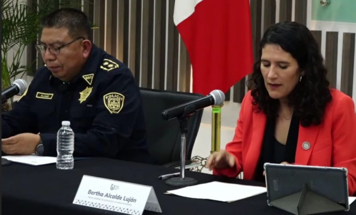 Agente dispara a abatido tras toma de rehén en gimnasio de la Ciudad de México