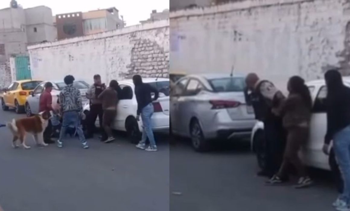 Agreden personal de la Guardia Nacional en Tecámac