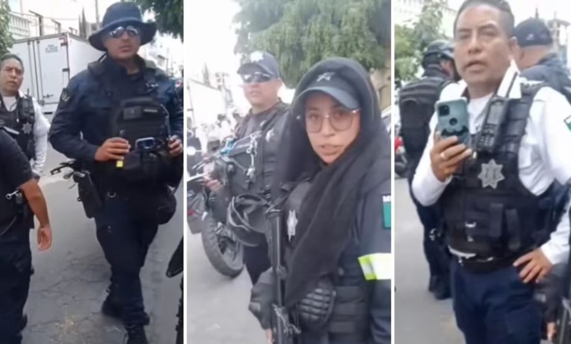 Agreden policías de Nezahualcóyotl a defensora de los derechos humanos
