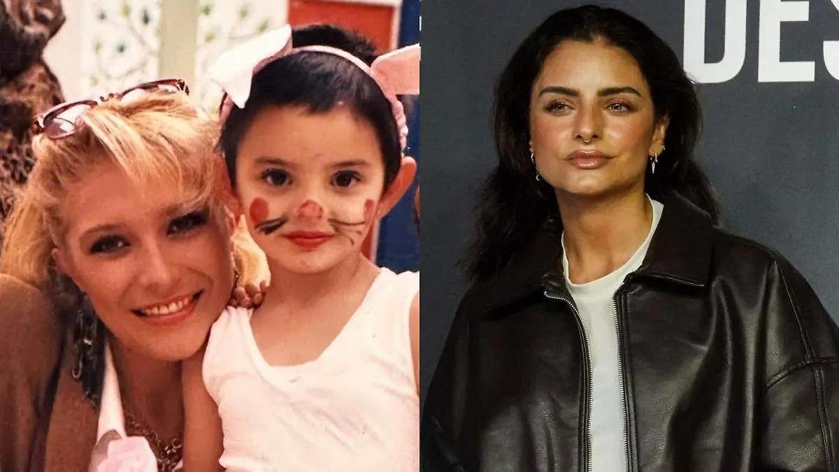 Aislinn Derbez, conmovedora despedida: recuerda a su madre a un mes de su partida