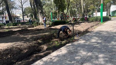 Alameda Central de Toluca necesita urgente remodelación tras años de abandono, reconocen usuarios y comerciantes