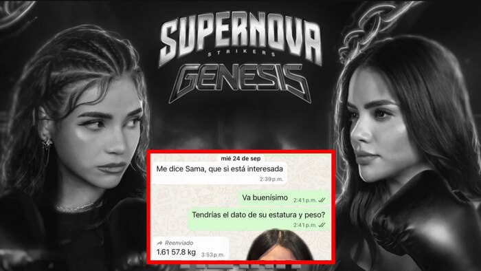 Alana Flores revela discrepancias sobre la cancelación de su pelea contra Samadhi Zendejas en Supernova Génesis 2026