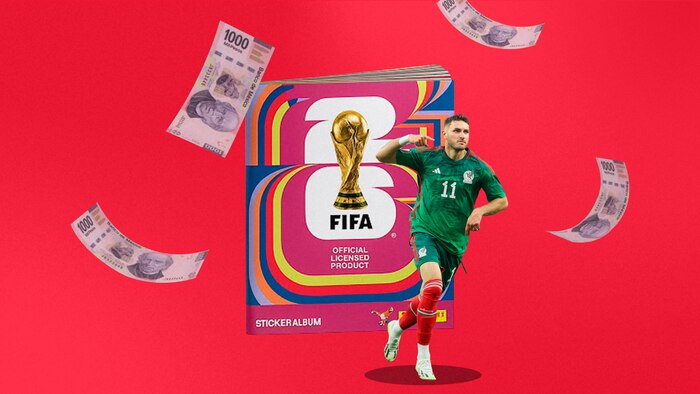 Album del Mundial 2026 en México: costos estimados y retos para los coleccionistas