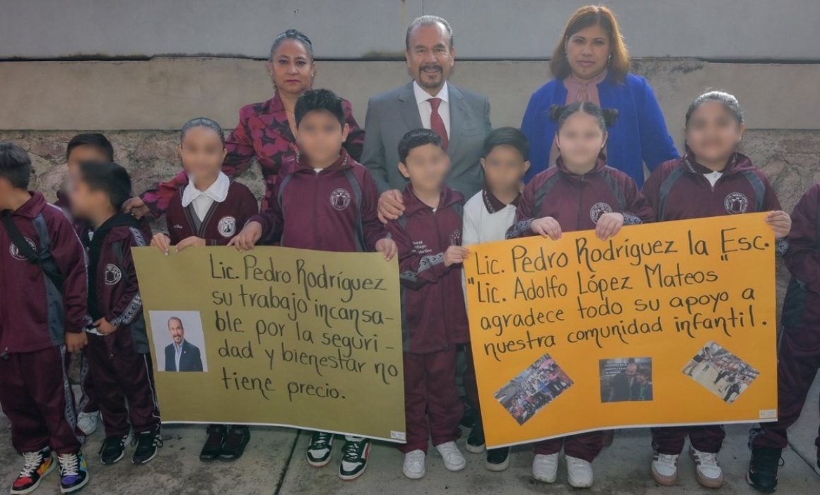 Alcalde de Atizapán reafirma su compromiso con la mejora educativa