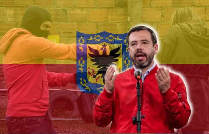 Alcalde de Bogotá, Carlos Fernando Galán, propone reformar el Código Penal para reducir liberaciones de delincuentes capturados en flagrancia