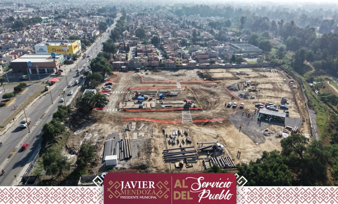 Alcalde de Chicoloapan prioritiza plaza comercial sobre hospitales y seguridad pública en crisis