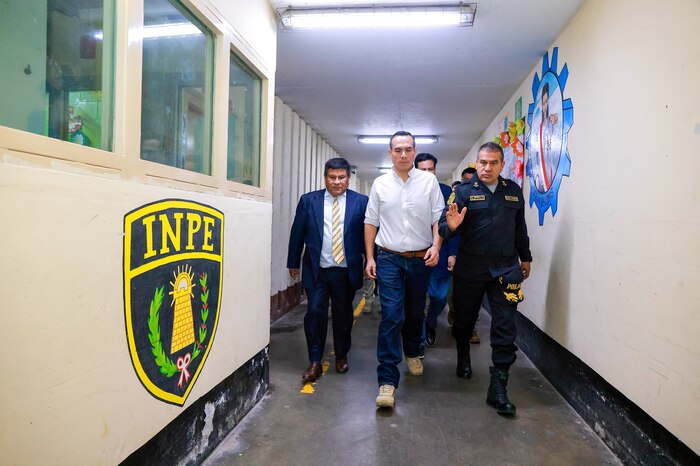 Alcalde de San Juan de Lurigancho revela que Presidente José Jerí evaluará liberar presos vulnerables para reducir hacinamiento
