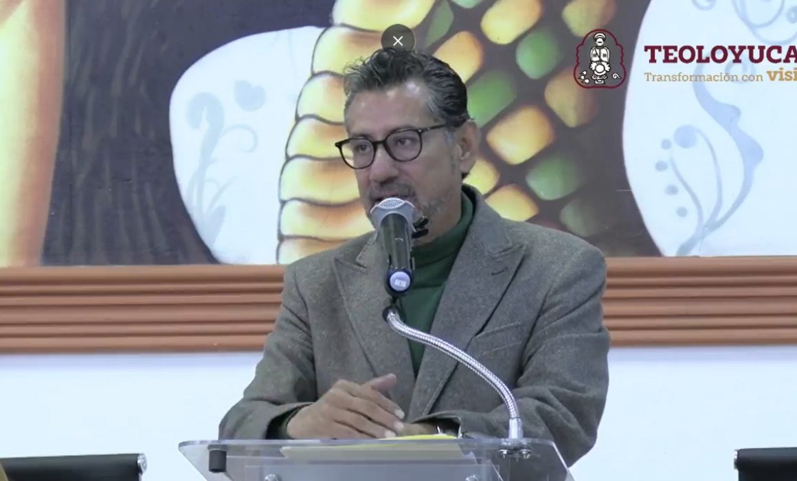 Alcalde de Teoloyucan condena muerte de mujer en escuela de Huehuetoca e insiste en esterilizaciones para prevenir tragedias