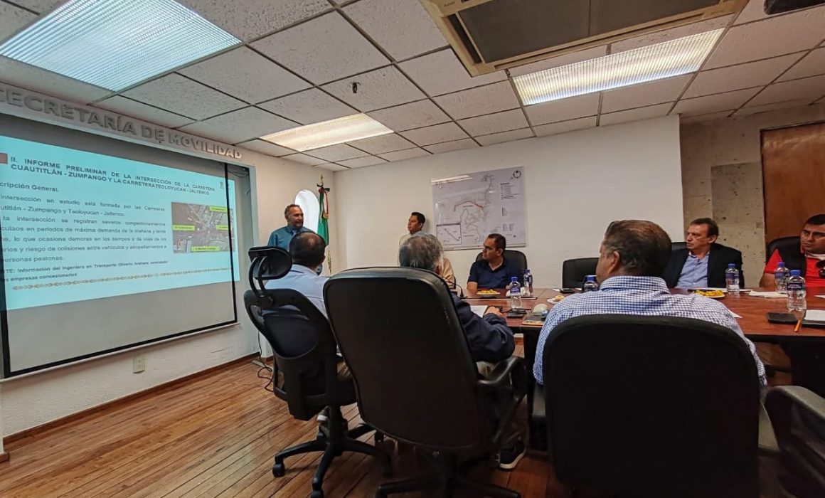 Alcalde de Teoloyucan propone distribuidor vial y ampliación de calles para reducir congestión regional